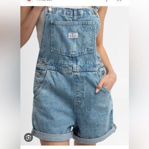 Levi’s vintage shortalls